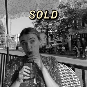 SOLD PAST THIS POINT!